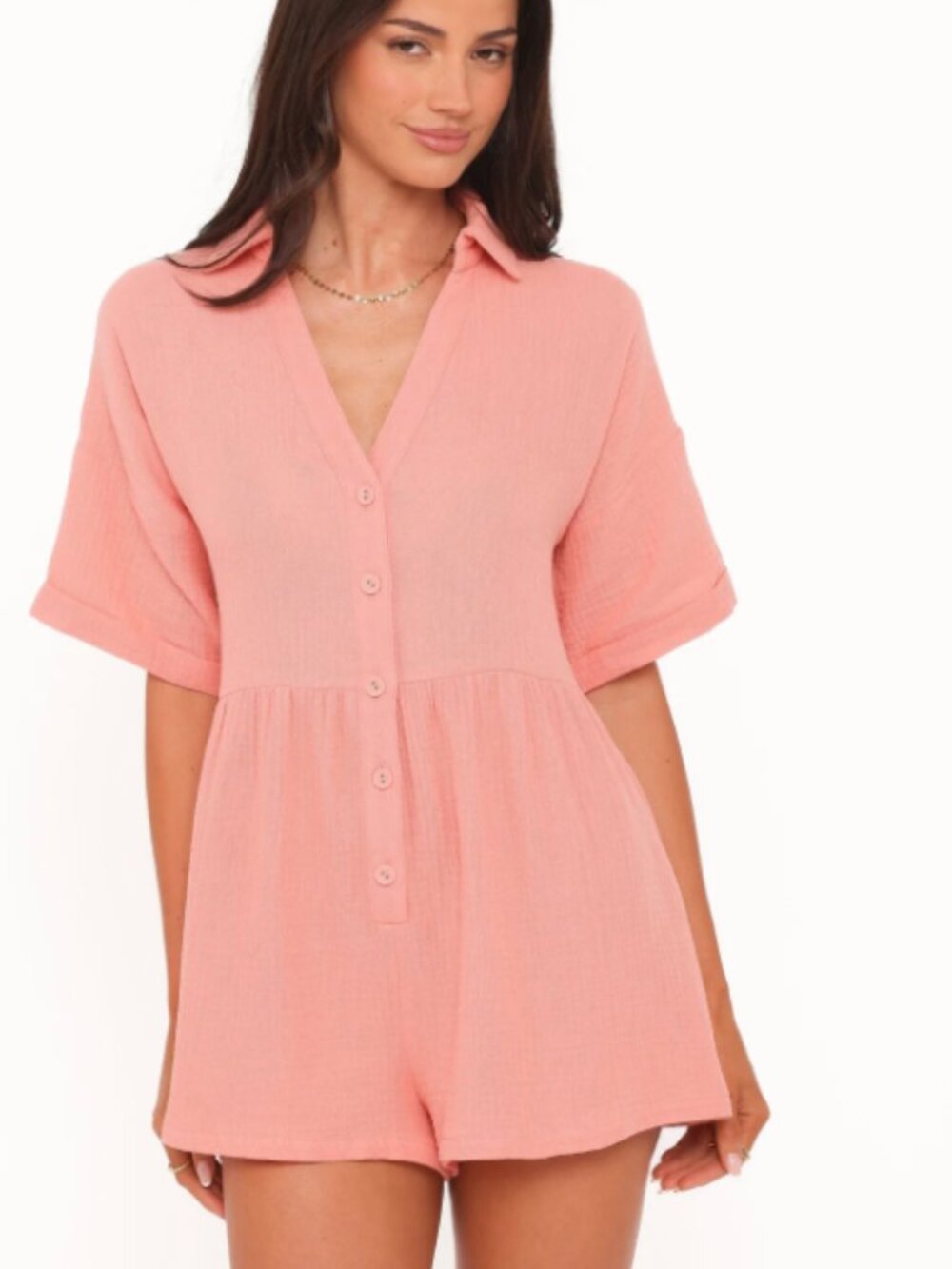 Petal & Pup Winny Romper - Pink - Size US 2